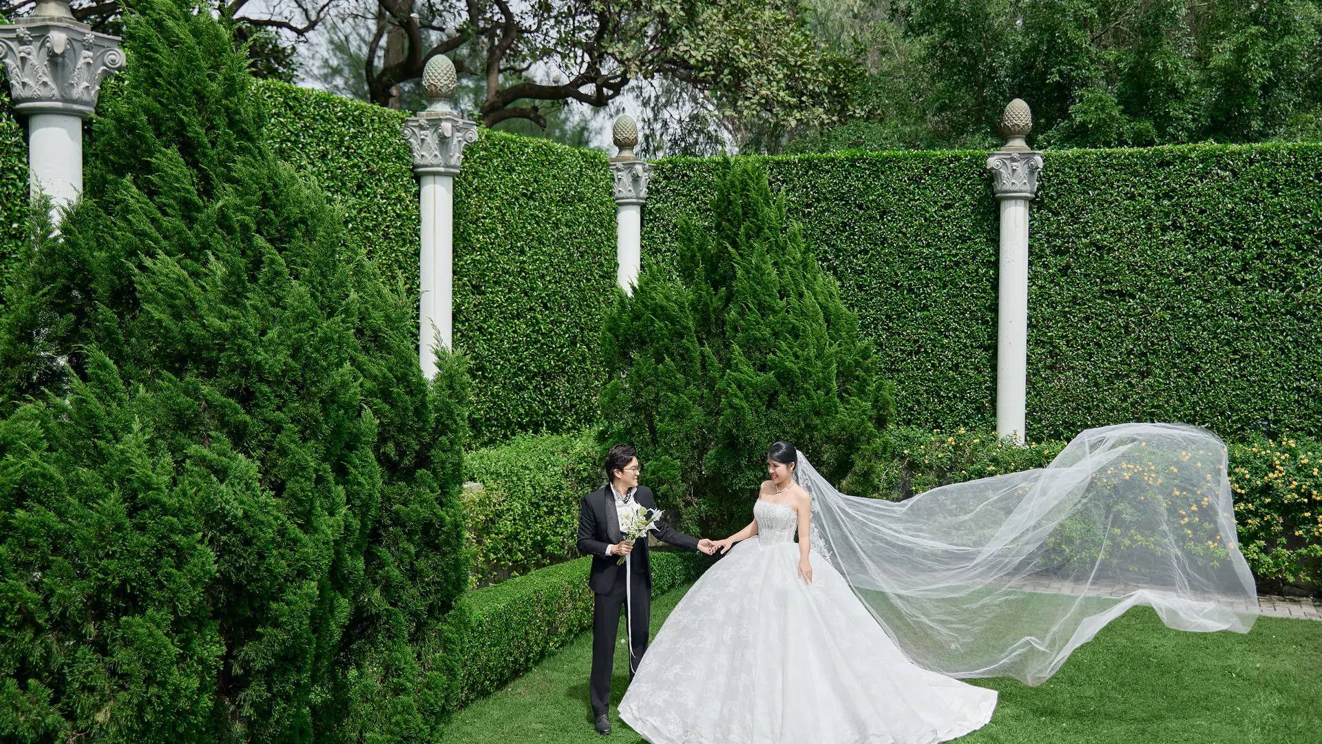 Wedding invitation background